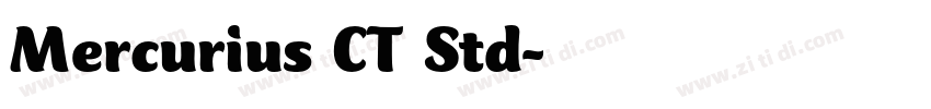 Mercurius CT Std字体转换